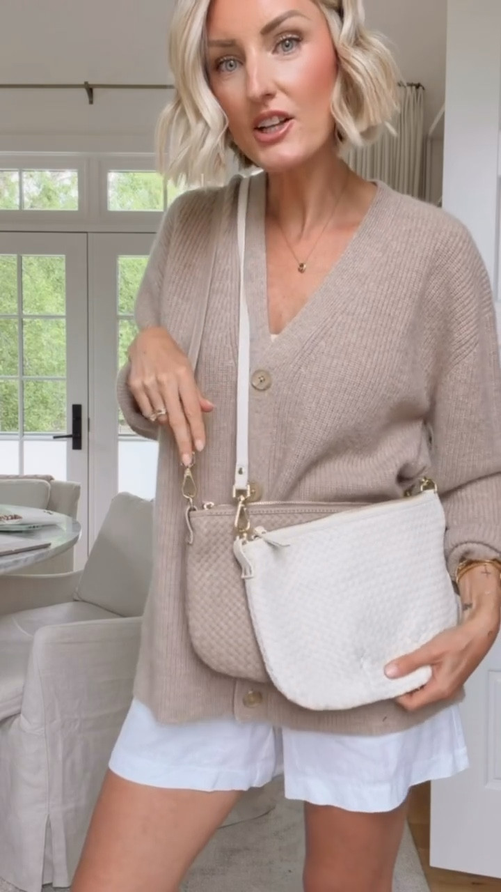 These bags are some of my go-tos for traveling, a quick outing or just an everyday bag! These would make a great Mother’s Day gift! @onequince #quincepartner

Loverly Grey, Quince, neutral woven bag, neutral woven purse, neutral leather purse, crossbody bag, Mother’s Day gift ideas 

#LTKSeasonal #LTKMothersDay #LTKootd