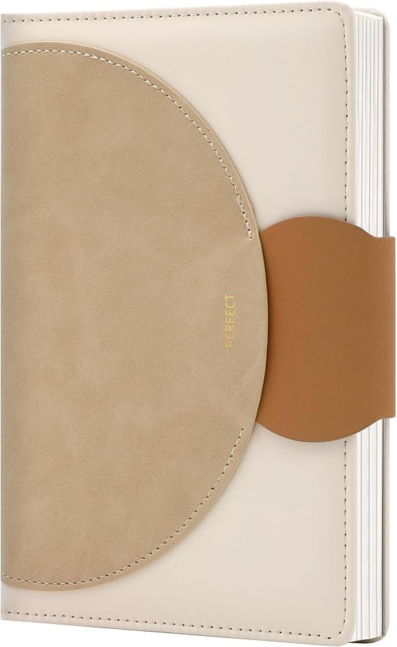 CAGIE Lined Journals for Writing Leather Journal for Women with Buckle Closure 100 GSM, 5.9"x8.5"... | Amazon (US)
