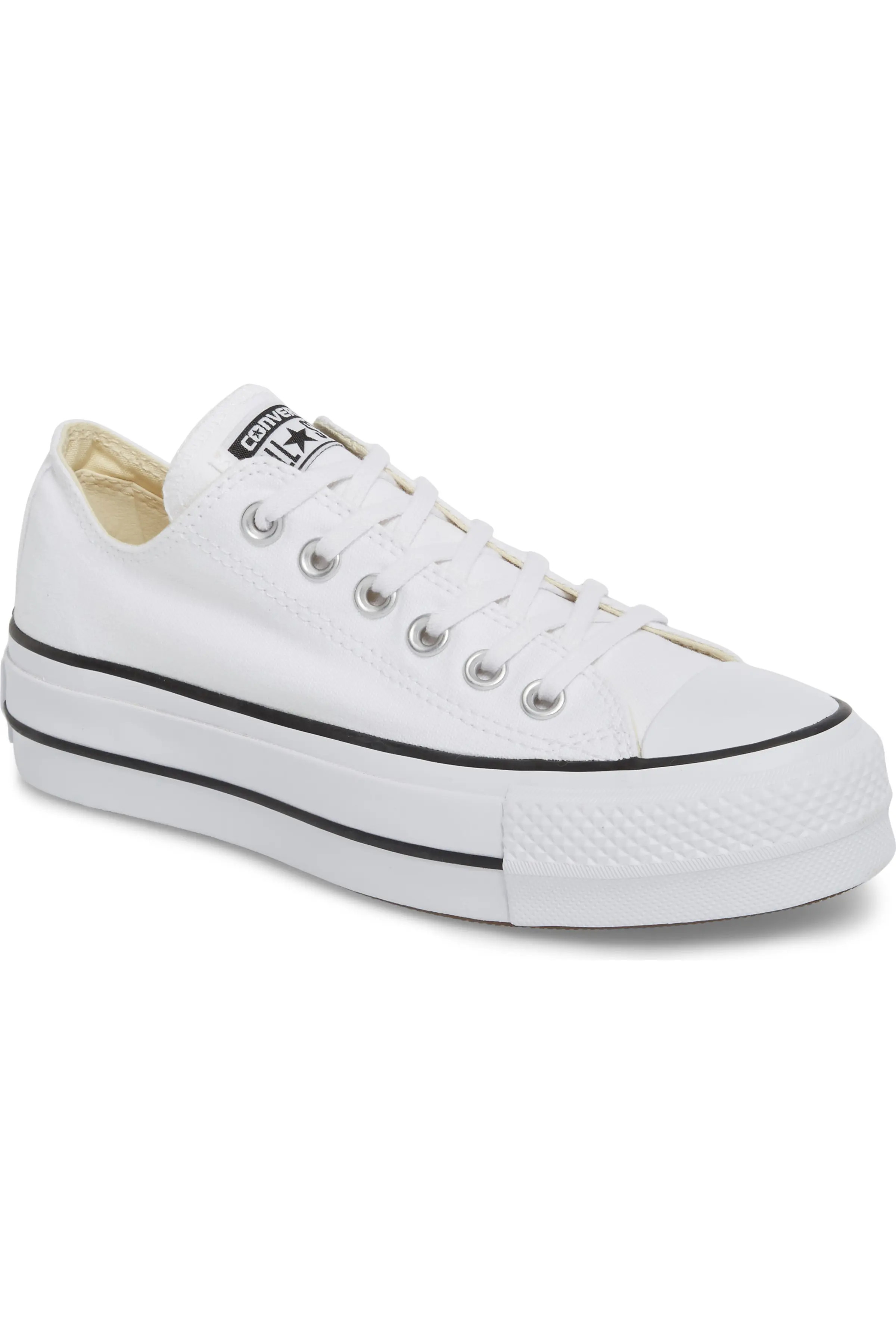 Chuck Taylor\u00ae All Star\u00ae Platform Sneaker (Women) | Nordstrom | Nordstrom