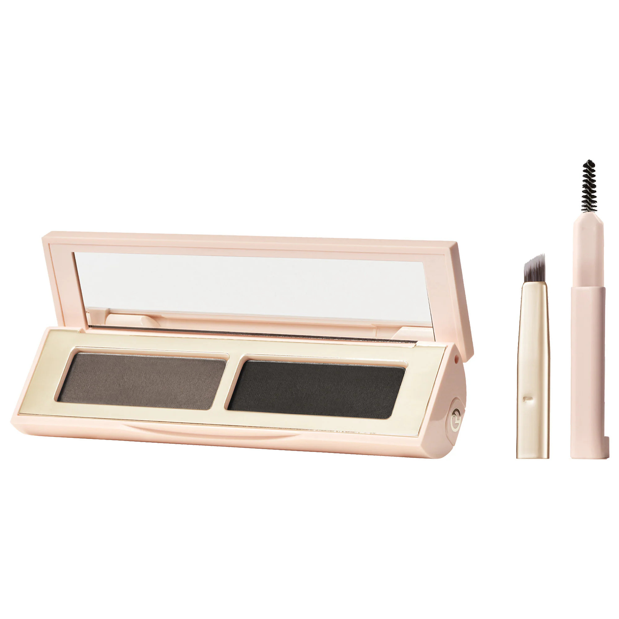 Rare Beauty by Selena Gomez Brow Harmony Shape & Fill Duo Black 2 x 0.03 oz/ 0.85 g | Sephora (US)