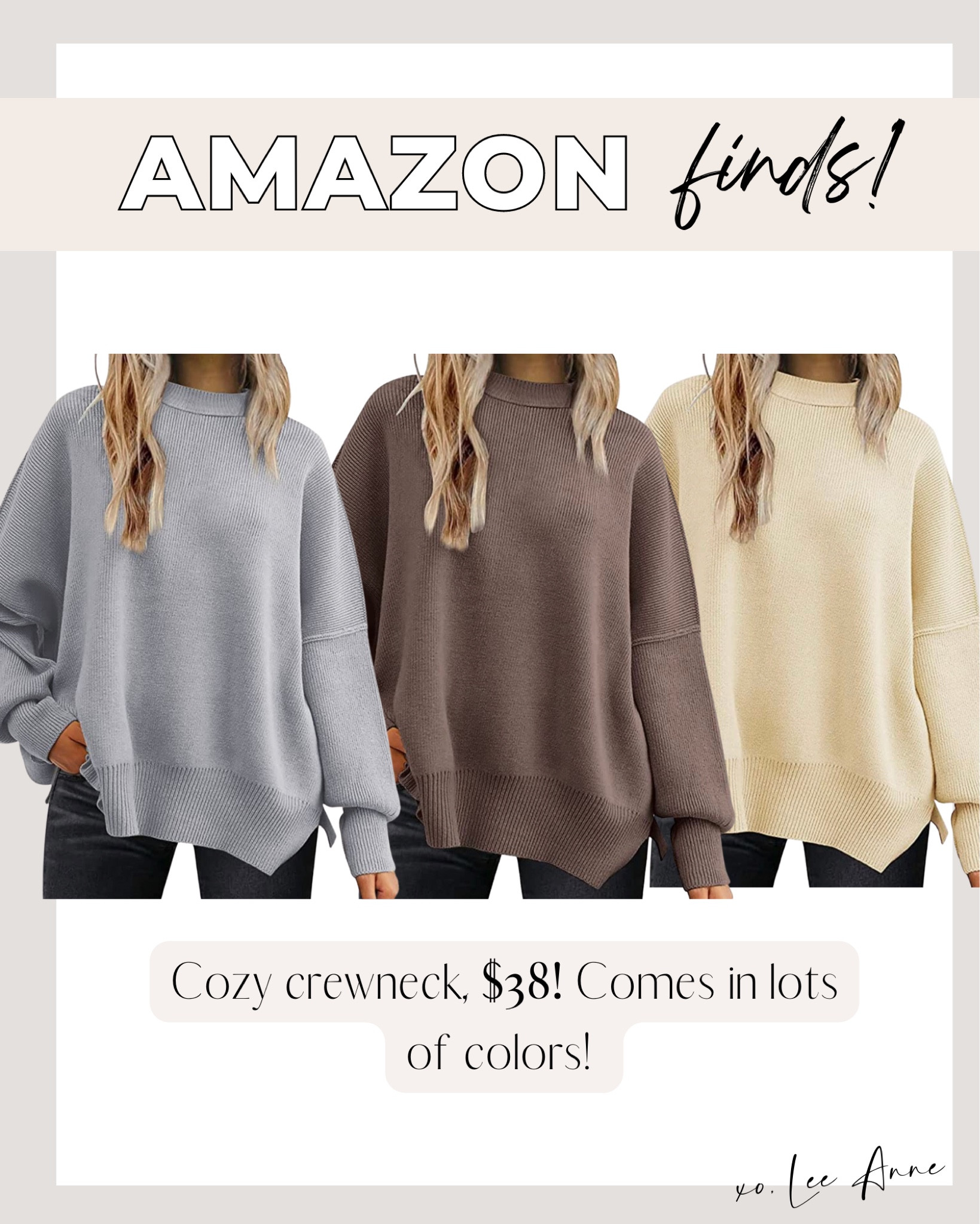 Cozy crewneck at Amazon! #founditonamazon

#LTKstyletip #LTKHoliday #LTKsalealert
