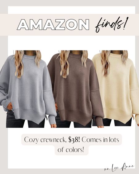 Cozy crewneck at Amazon! #founditonamazon

#LTKstyletip #LTKHoliday #LTKsalealert