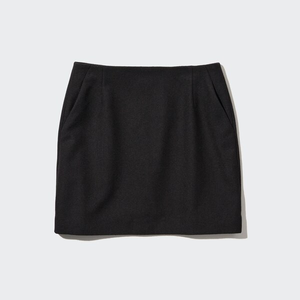 Wool Blend Mini Skirt | UNIQLO (US)