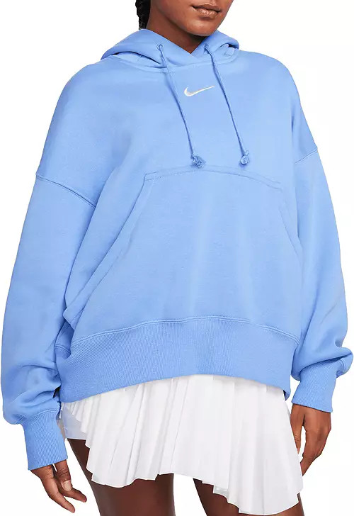 Nike Sportswear Women's Phoenix Fleece Over-Oversized Pullover Hoodie | Dick's Sporting Goods