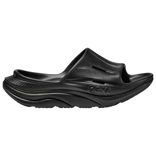 HOKA Womens HOKA Ora Recovery Slides 3 - Womens Shoes Black/Black Size 06.0 | Foot Locker (US)
