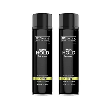 2 Pack TRESemme TRES TWO Hair Spray Extra Hold 11 oz Each | Walmart (US)
