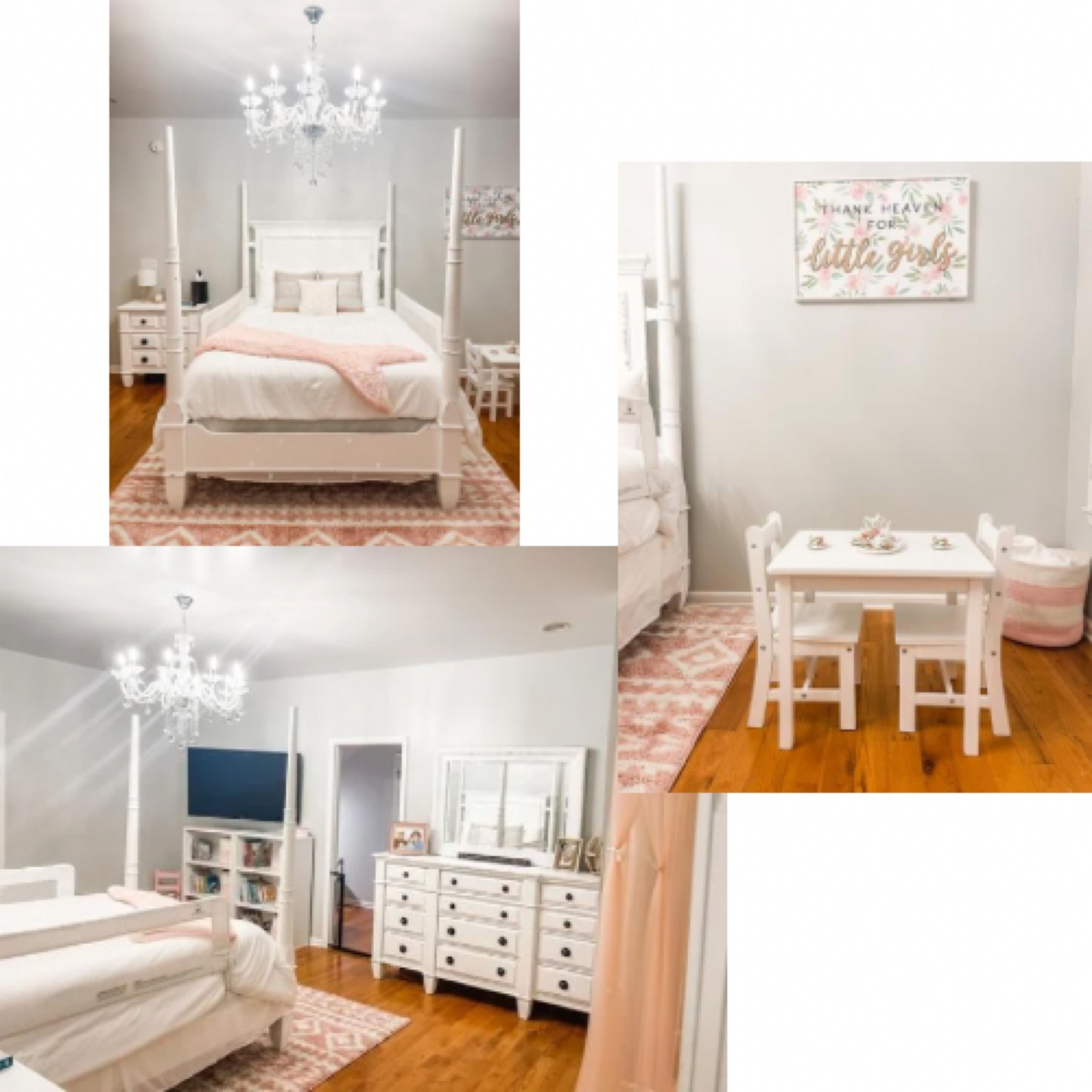 A Room Fit For A Princess 

#LTKhome #LTKkids #LTKfamily