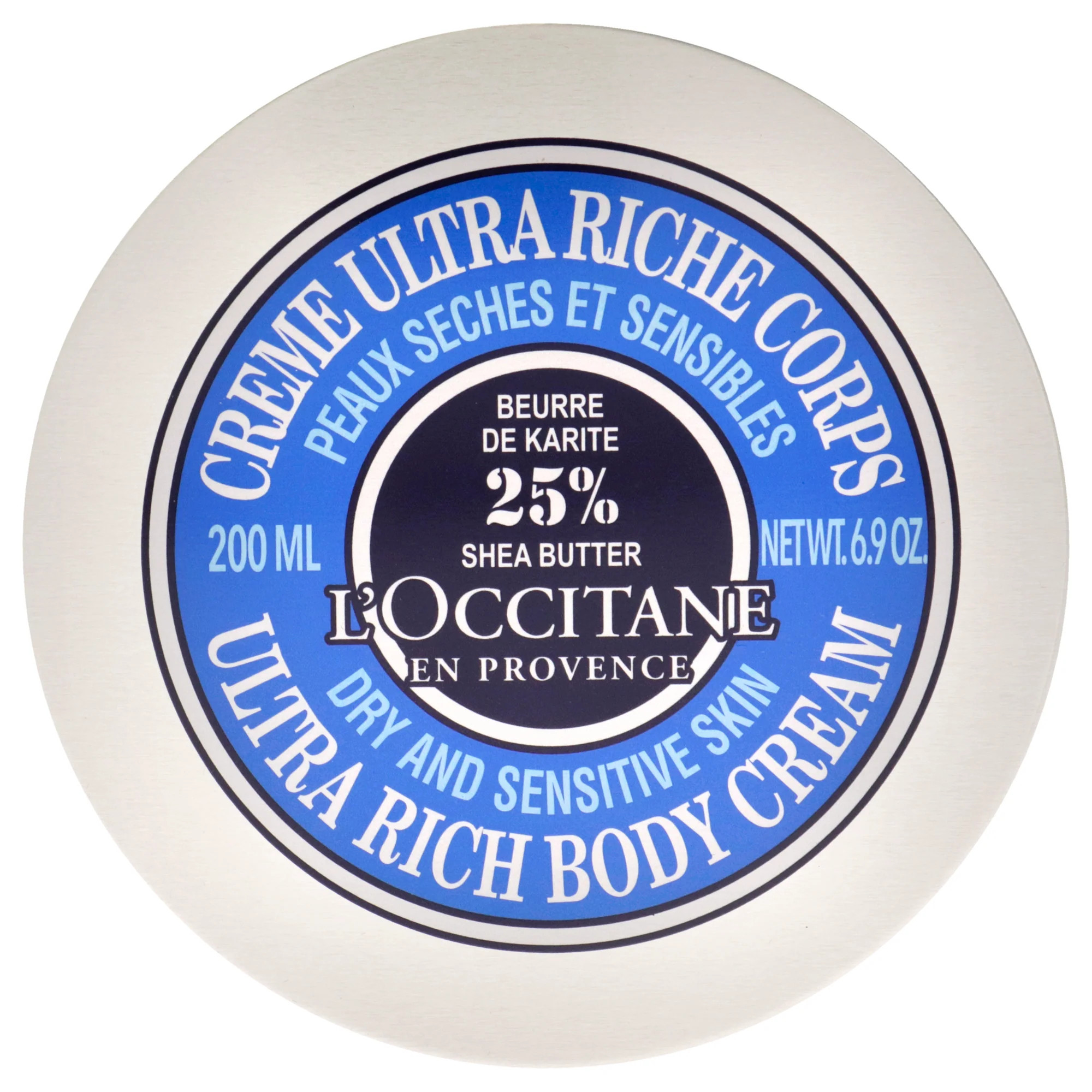 Shea Butter Ultra Rich Body Cream by LOccitane for Unisex - 6.9 oz Body Cream | Shop Simon