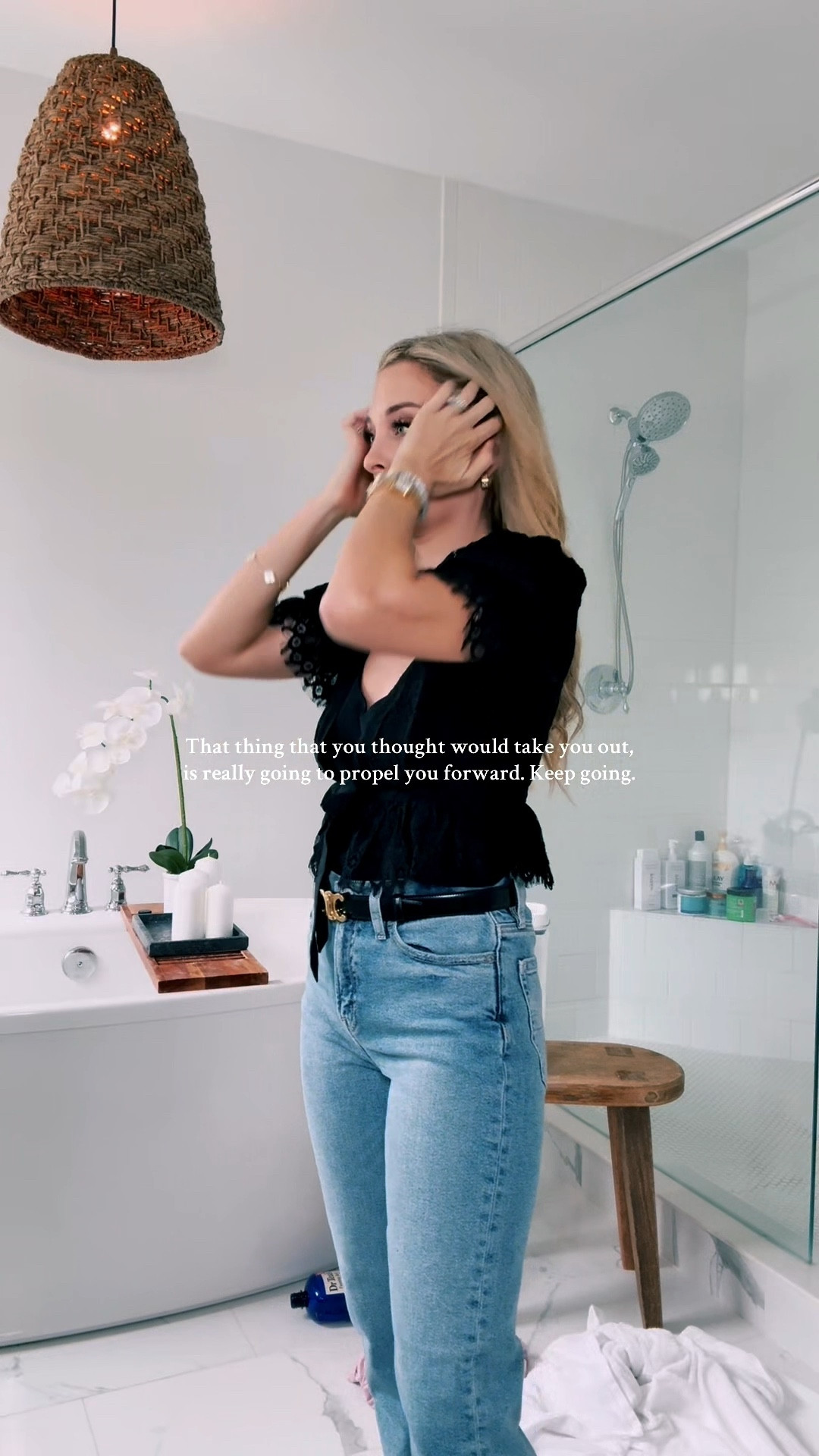 Outfit of the day: Boss lady edition  🫶🏼

#LTKHome #LTKBeauty #LTKPetite