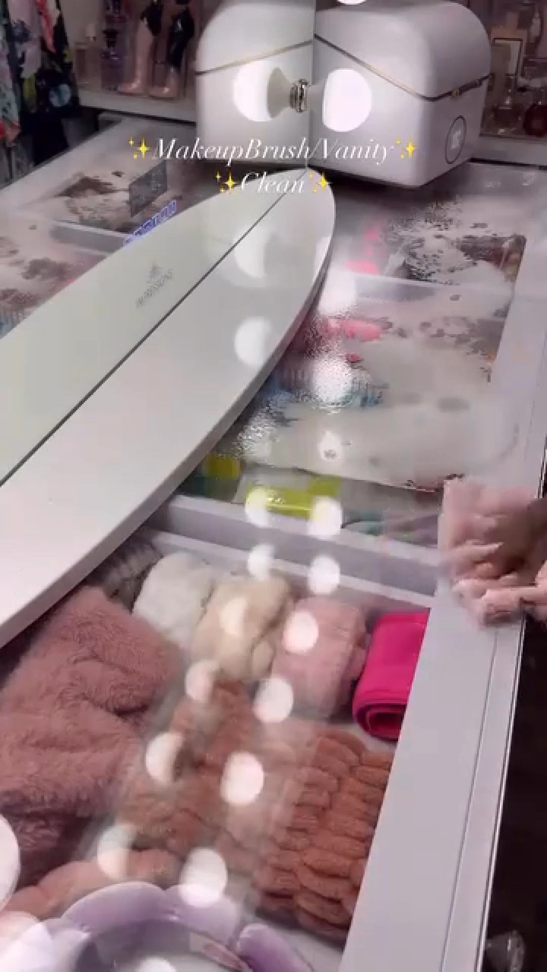 I’m giving my brushes and vanity a refresh to keep everything spotless and ready for my spring beauty routine. Clean brushes, fresh space—what’s not to love?

#LTKBeauty #LTKHome #LTKWatchNow