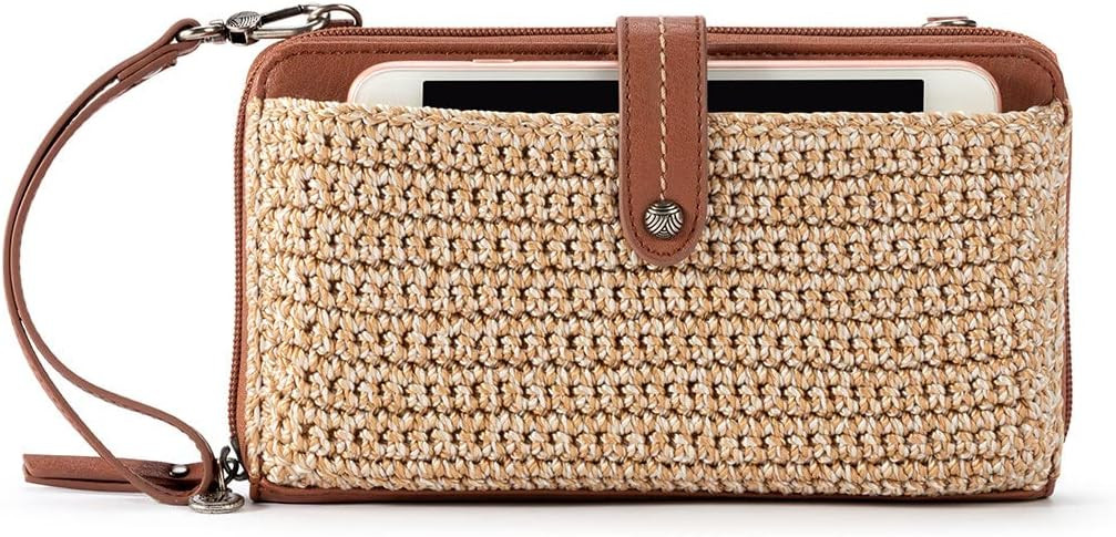 The Sak Iris Smartphone Crossbody Purse - Women's Cellphone Bag & Wallet For Everyday - Convertib... | Amazon (US)