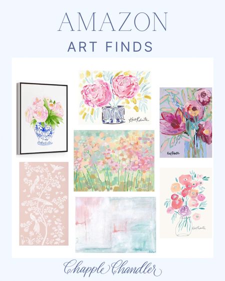 Bright and beautiful art finds from Amazon! 


Amazon, Amazon home, Amazon art, Amazon wall accessories, floral
Print, living room, dining room, kitchen, coastal home, grandmillenial style 

#LTKFind 

#LTKhome #LTKfamily