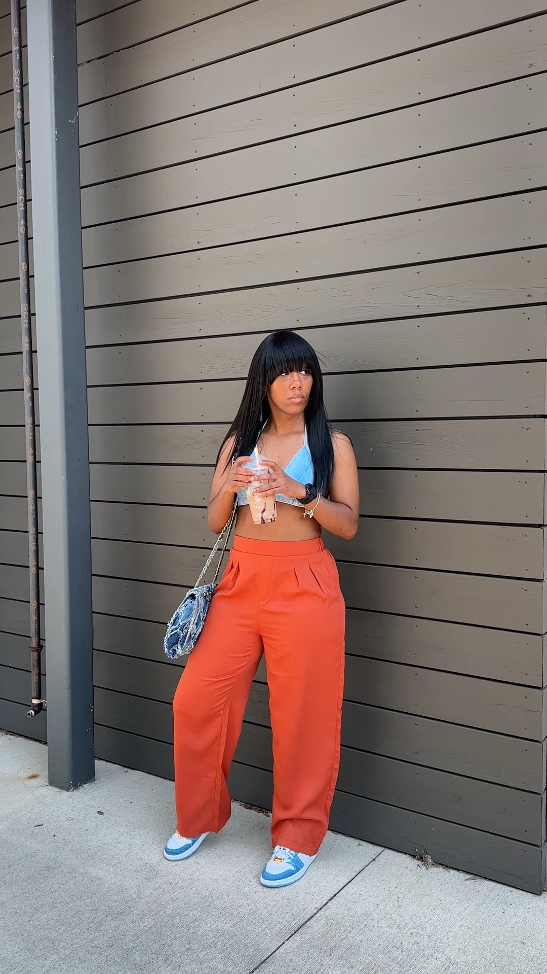 How to style trousers

1. With a denim crop top
2. With a graphic tee
3. With a white crop top and denim vestt

#LTKStyleTip #LTKFindsUnder100 #LTKFindsUnder50