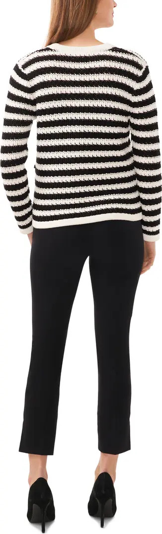 Stripe V-Neck Cardigan | Nordstrom
