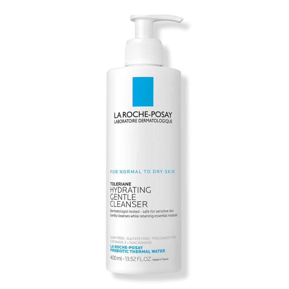 La Roche-Posay Toleriane Hydrating Gentle Face Cleanser for Dry Skin - 13.5 oz | Ulta