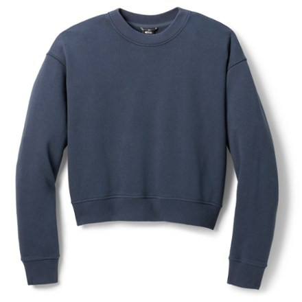REI Co-op Women's Campwell Heavyweight Sweatshirt  Purple L | REI