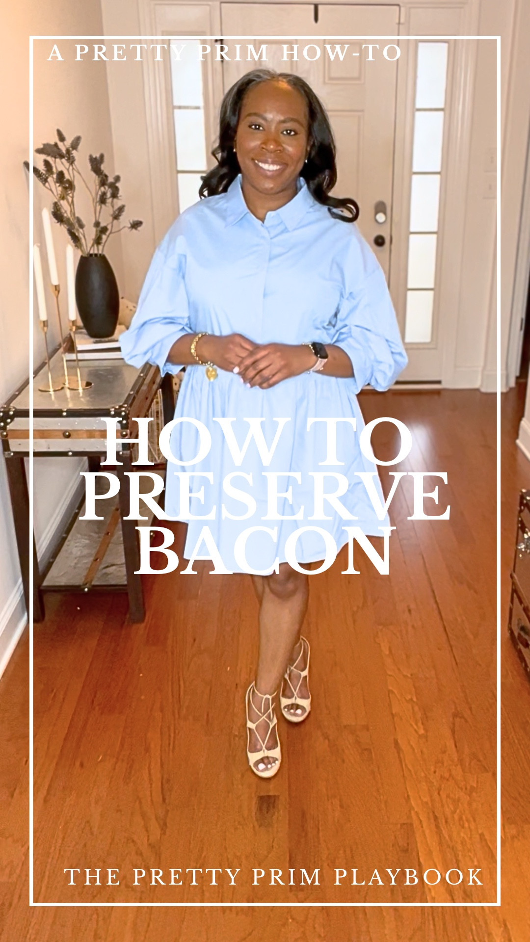A Pretty Prim how-to for women who shop smart and waste less.

If you buy bacon in bulk when it’s on sale, knowing how to preserve it properly saves money and prevents food waste. This simple system keeps your freezer organized and your meals stress-free.
This is Episode 1 of the Pretty Prim Playbook — a series of polished, practical how-tos for everyday life.

Save this for later and follow along for more Playbook tips 🤍

#LTKOver40 #LTKfoodie #LTKHome