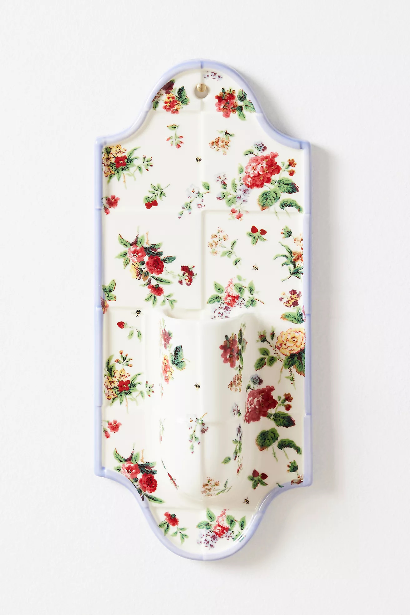 Mari Stoneware Wall Vase | Anthropologie (US)