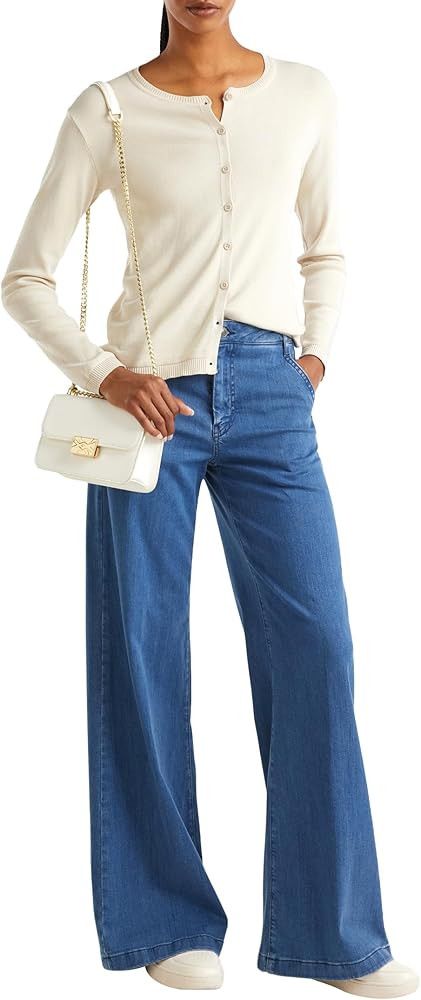 United Colors of Benetton Women's Maglia Coreana M/L 1091d5558 Cardigan (Pack of 1) | Amazon (DE)