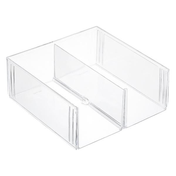 The Container Store Clearline Stackable Shoe Bin | The Container Store