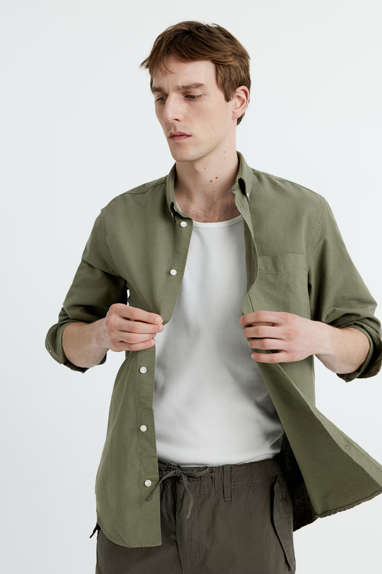 Regular Fit Oxford Shirt | H&M (US + CA)