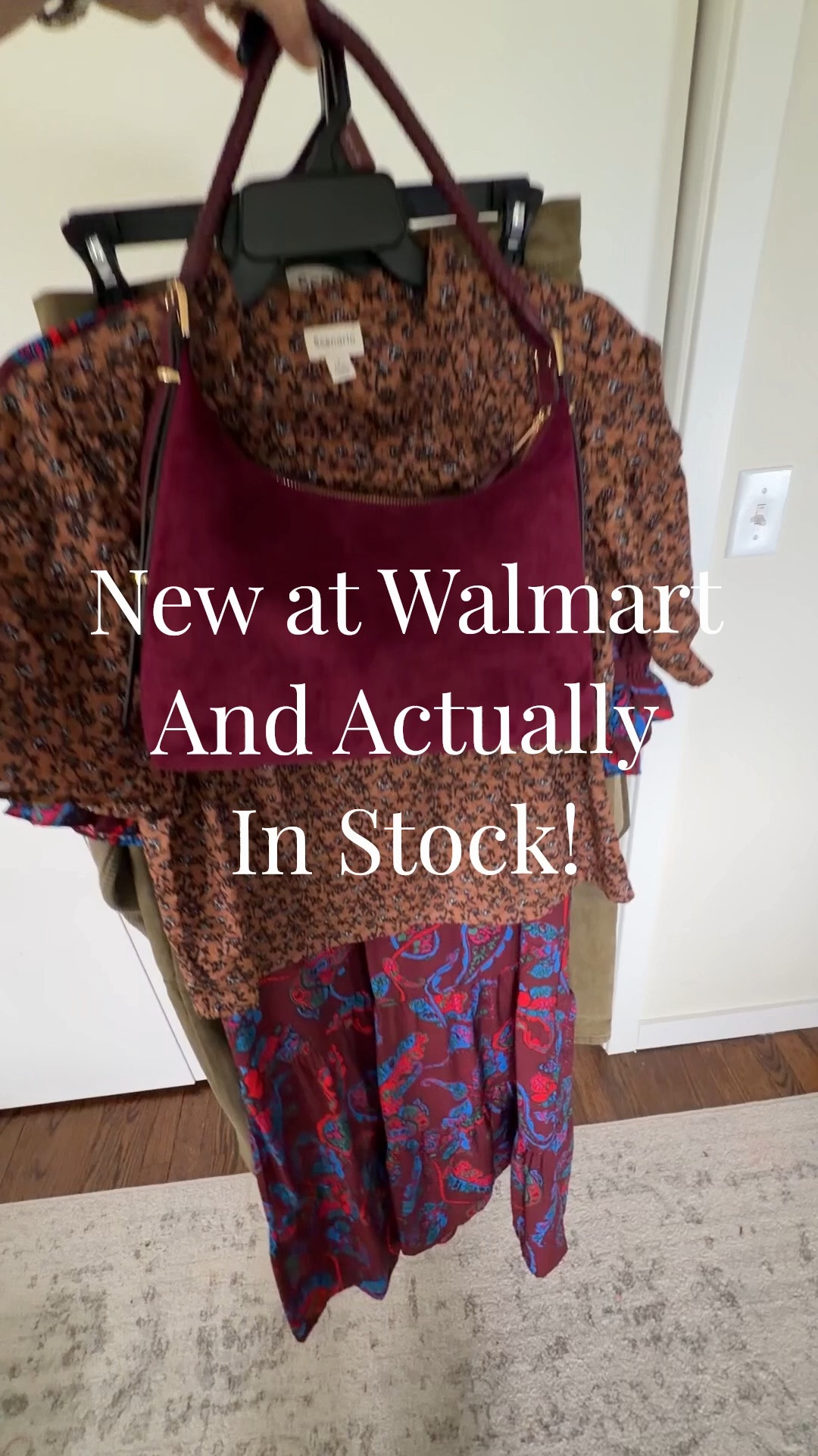 New Walmart outfits and everything is fully stocked! Sizing: these fit true to size, I’m wearing a small in each. I also grabbed the waffle pullovers in medium, size up for an oversized fit. Size medium blazer. #walmartfashion

#LTKOver40 #LTKWorkwear #LTKmomlife