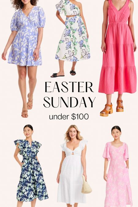 Easter dresses for spring 2024! Pastel colors and options from midi, knee, and maxi length. All under $100! 

Sunday best - church outfits - what to wear to church - Easter outfits - Easter weekend - springtime - spring wedding - floral dress 

#LTKwedding #LTKfindsunder100 #LTKSeasonal