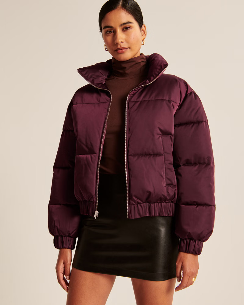 Ultra Mini Puffer | Abercrombie & Fitch (US)