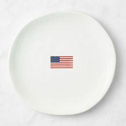 American Flag Dinner Plates, Set of 4 | Williams-Sonoma