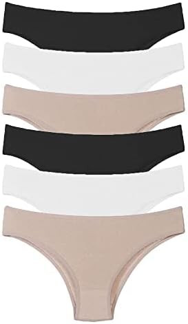 Kit C/Seis Calcinhas de Algodão | Amazon (BR)