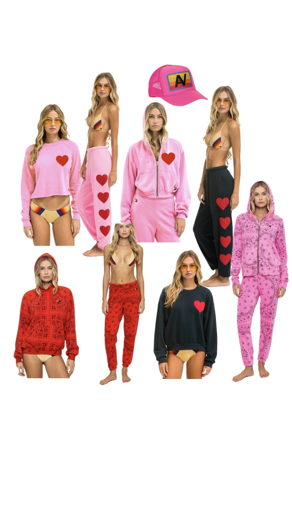 Aviator nation finds!
Valentine’s Day 

#LTKootd #LTKValentine