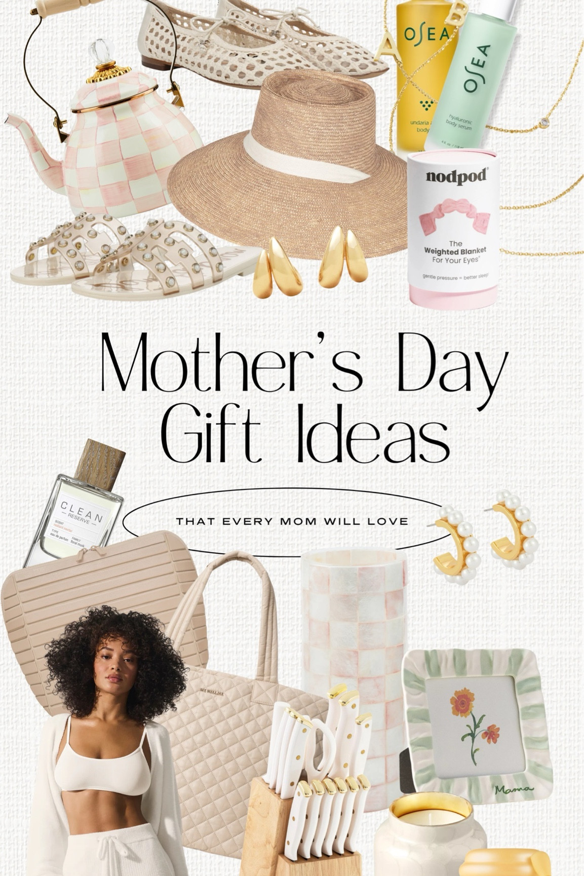 Mother's Day gift ideas for mamas who love beauty, cosmetics, self-care, home decor, athleisure, kitchenware, traveling and jewelry/accessories. 


#LTKselfcare #LTKMothersDay #LTKmomlife