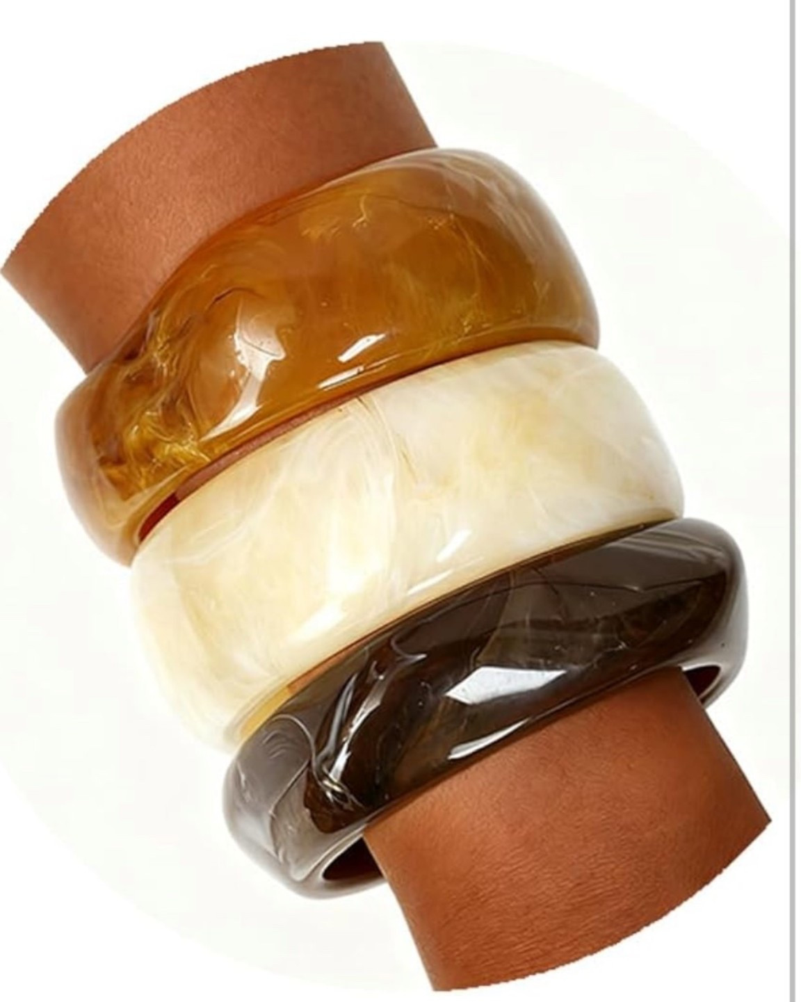 Stack it, style it, wear it on repeat ✨ These chic bangles are the easiest way to elevate any outfit—from everyday basics to date night looks. Affordable, timeless, and giving that effortless luxury vibe. 🤍 Linked in my LTK!

#LTKStyle #LTKFinds #AmazonFinds #BangleBracelets #JewelryStack