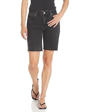 PAIGE Women's Sammy Short W Raw Hem | Amazon (US)