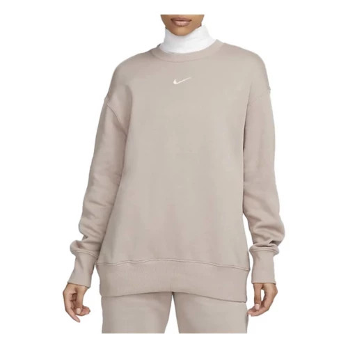 Women's Nike Sportswear Phoenix Oversized Fleece Crewneck Sweatshirt | Scheels