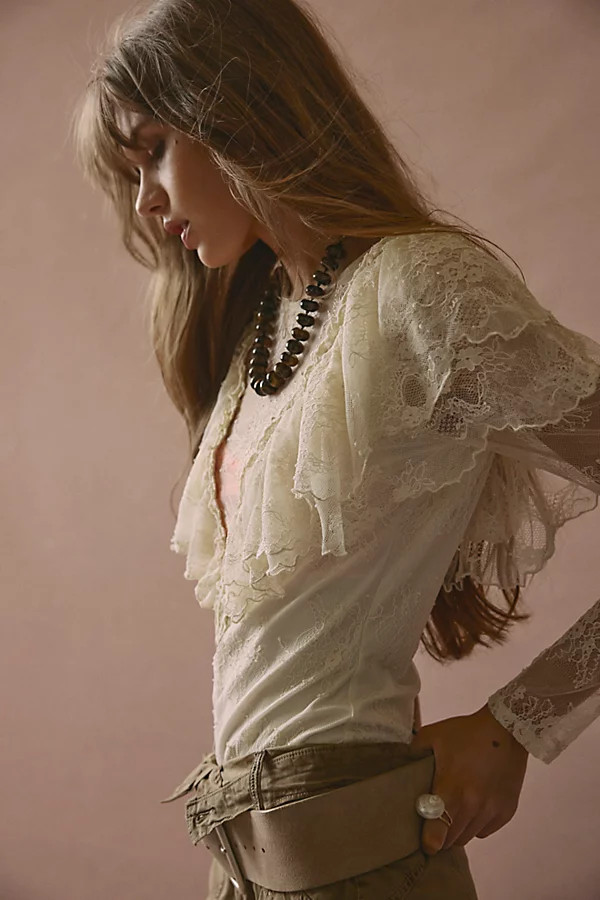 Sunday Candy Bodysuit | Free People (Global - UK&FR Excluded)