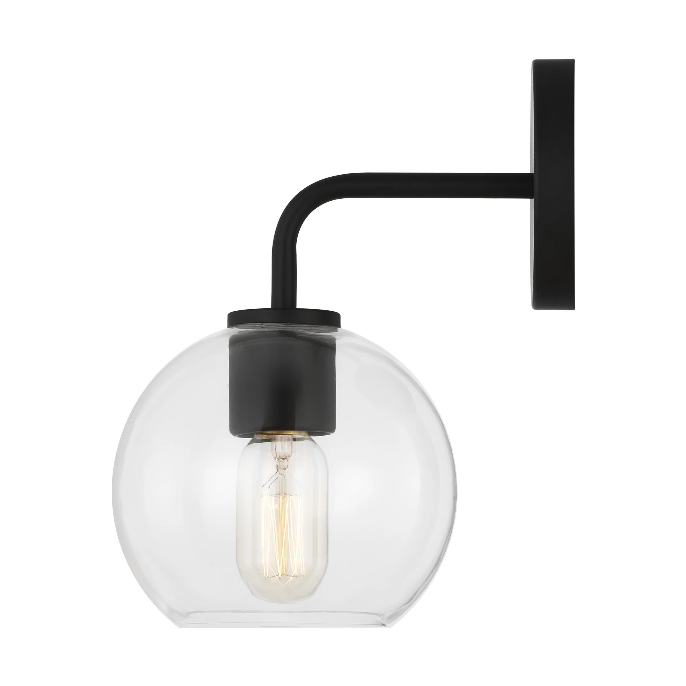 Childerley Steel Armed Sconce | Wayfair North America