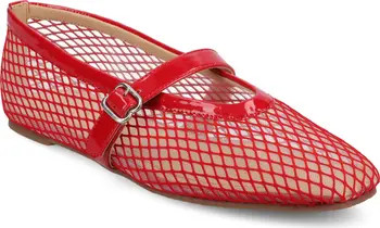 Casha Mesh Mary Jane Flat (Women) | Nordstrom Rack