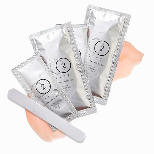 CO2Lift Carboxy Gel Treatment Facial Mask for Radiant Youthful Skin, Advanced Skincare for Puffy Eyes, Dark Circles, Fine Lines and Wrinkles - 2 Packs | Amazon (US)
