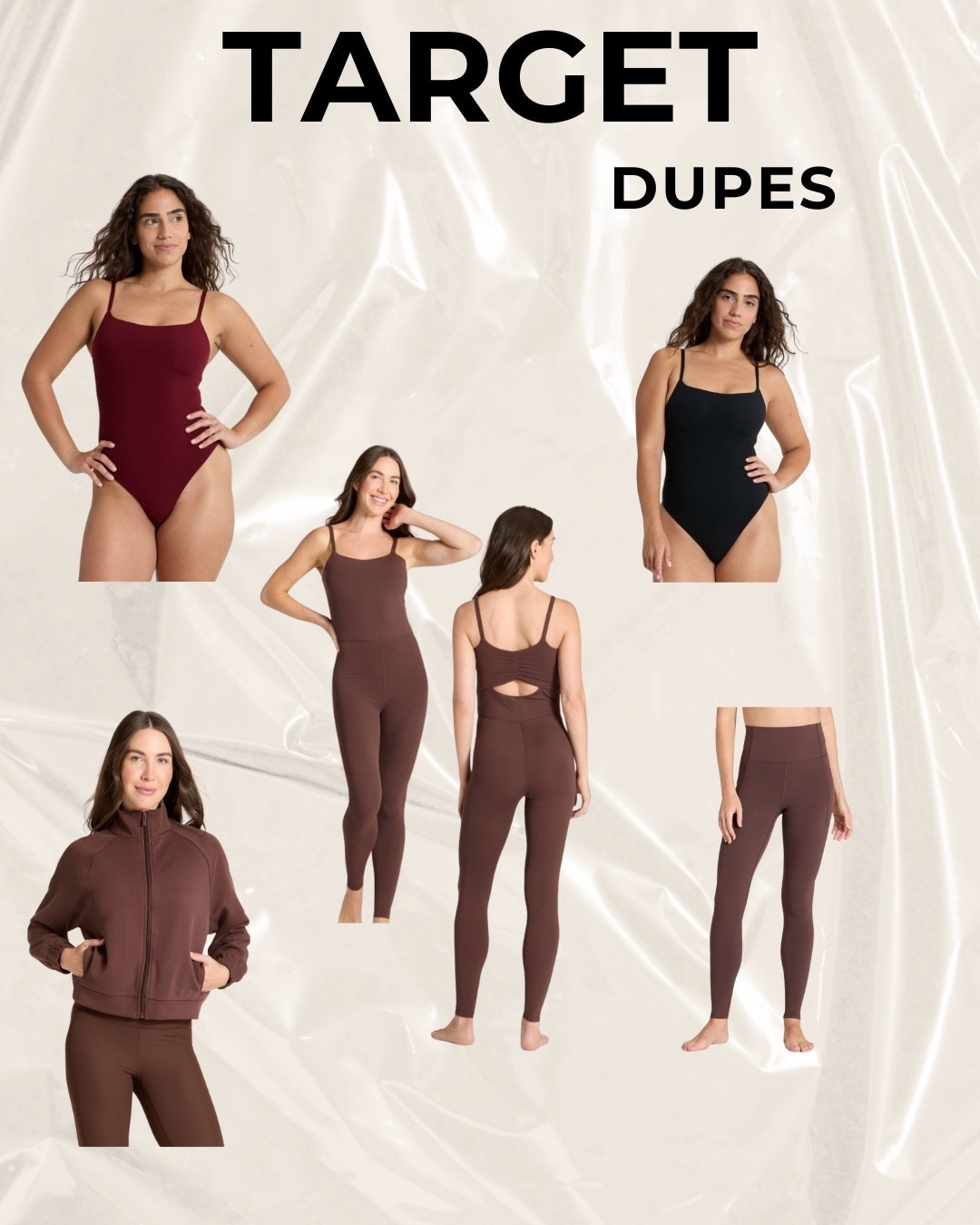 Skims, Lulu and Free People dupes! 

#LTKStyleTip #LTKFindsUnder50 #LTKActive