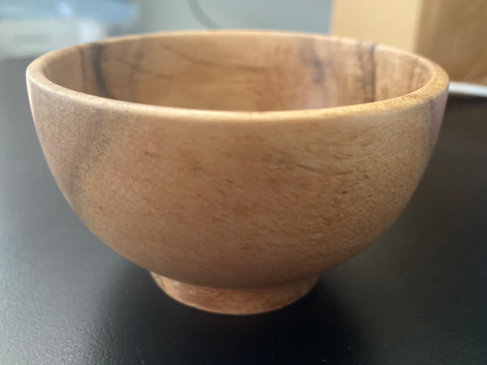 Set of 6 Acacia wood small bowls, 4 fl oz 3.2 * 2 inches | Hand carved small dipping bowls for sa... | Amazon (US)