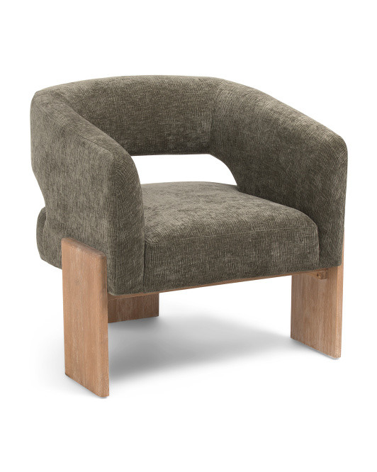 29x31 Tango Accent Chair With Solid Wooden Frame | TJ Maxx