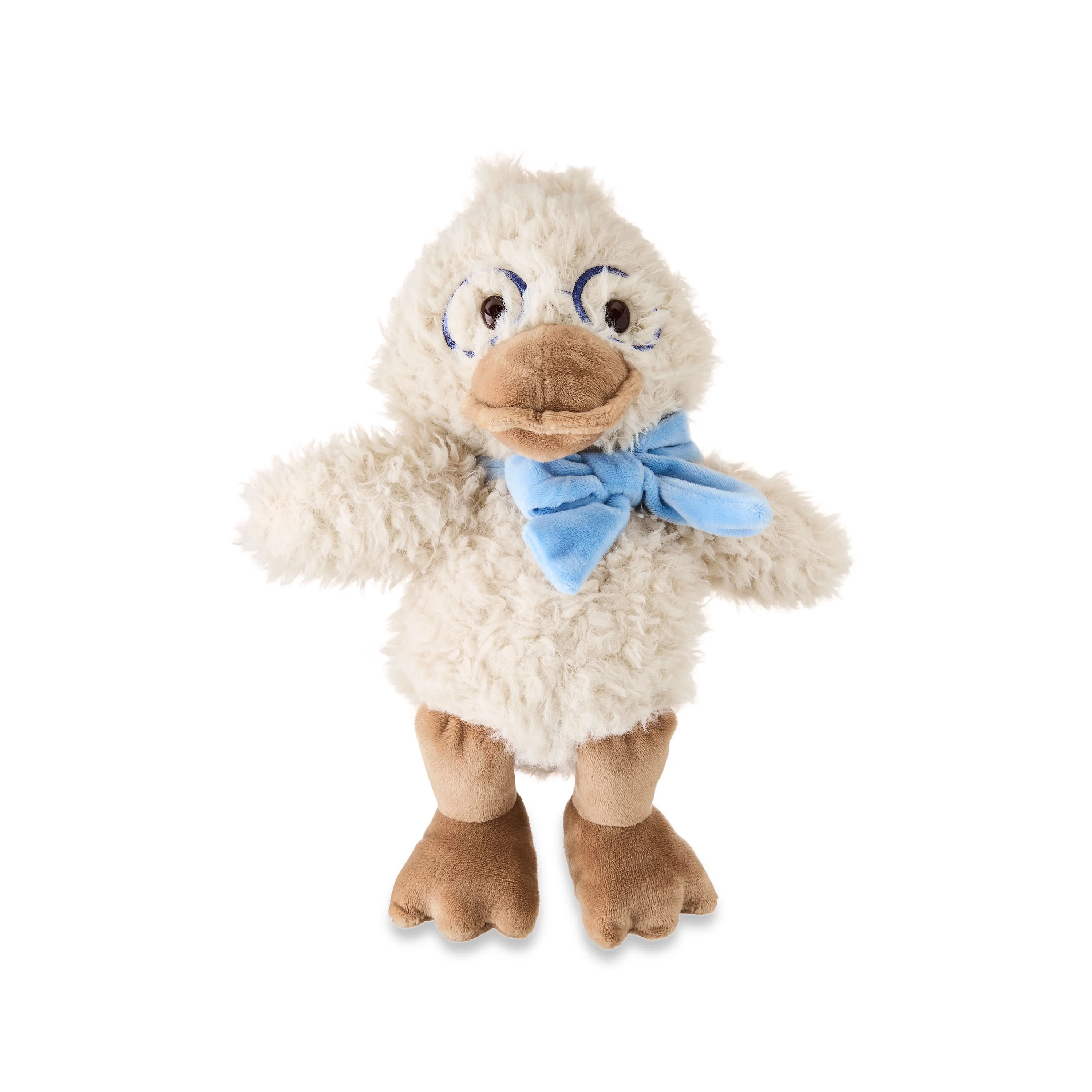 Easter Cream Duck with Bowtie & Glasses Plush, 11 in, by Way To Celebrate | Walmart (US)