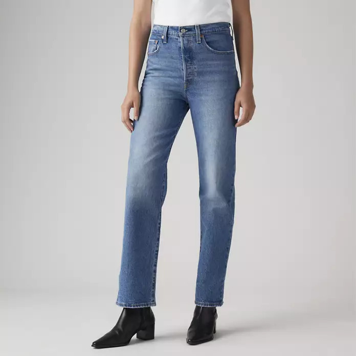 Ribcage Straight Ankle Jeans | Levi's UK