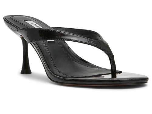 Steve Madden Womens Faroh Black Patent 10 M | Amazon (US)