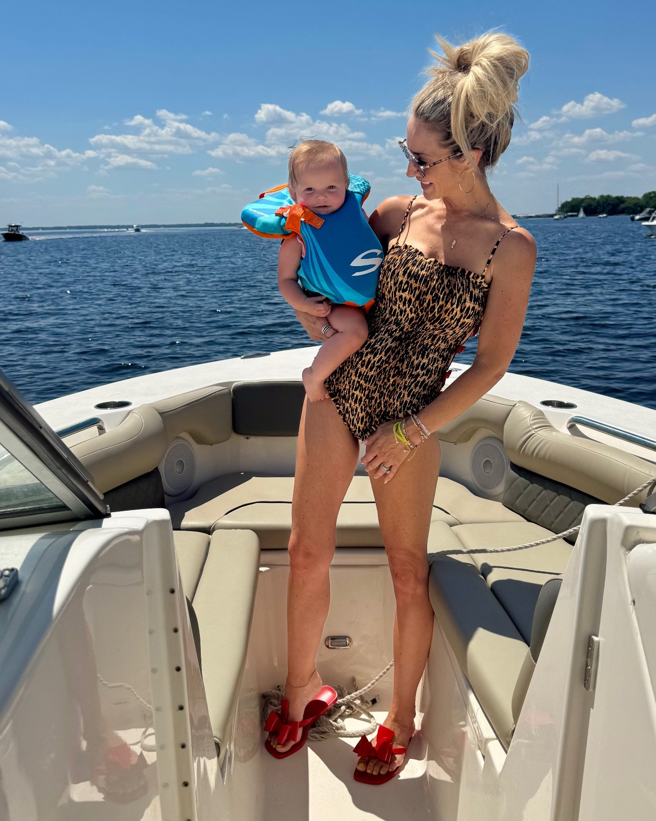 This one piece bathing suit features the CUTEST side bow details  

#LTKTravel #LTKootd #LTKSwim