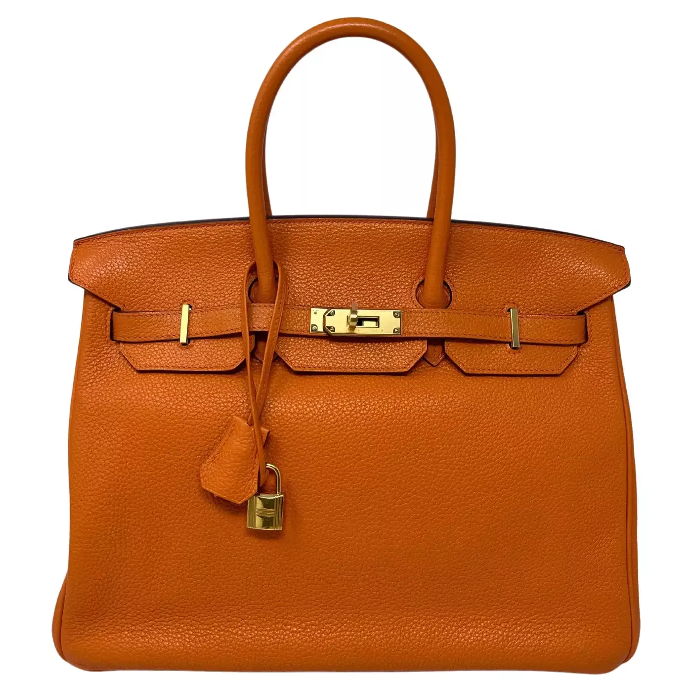 Hermes Orange Birkin 25 Bag curated on LTK