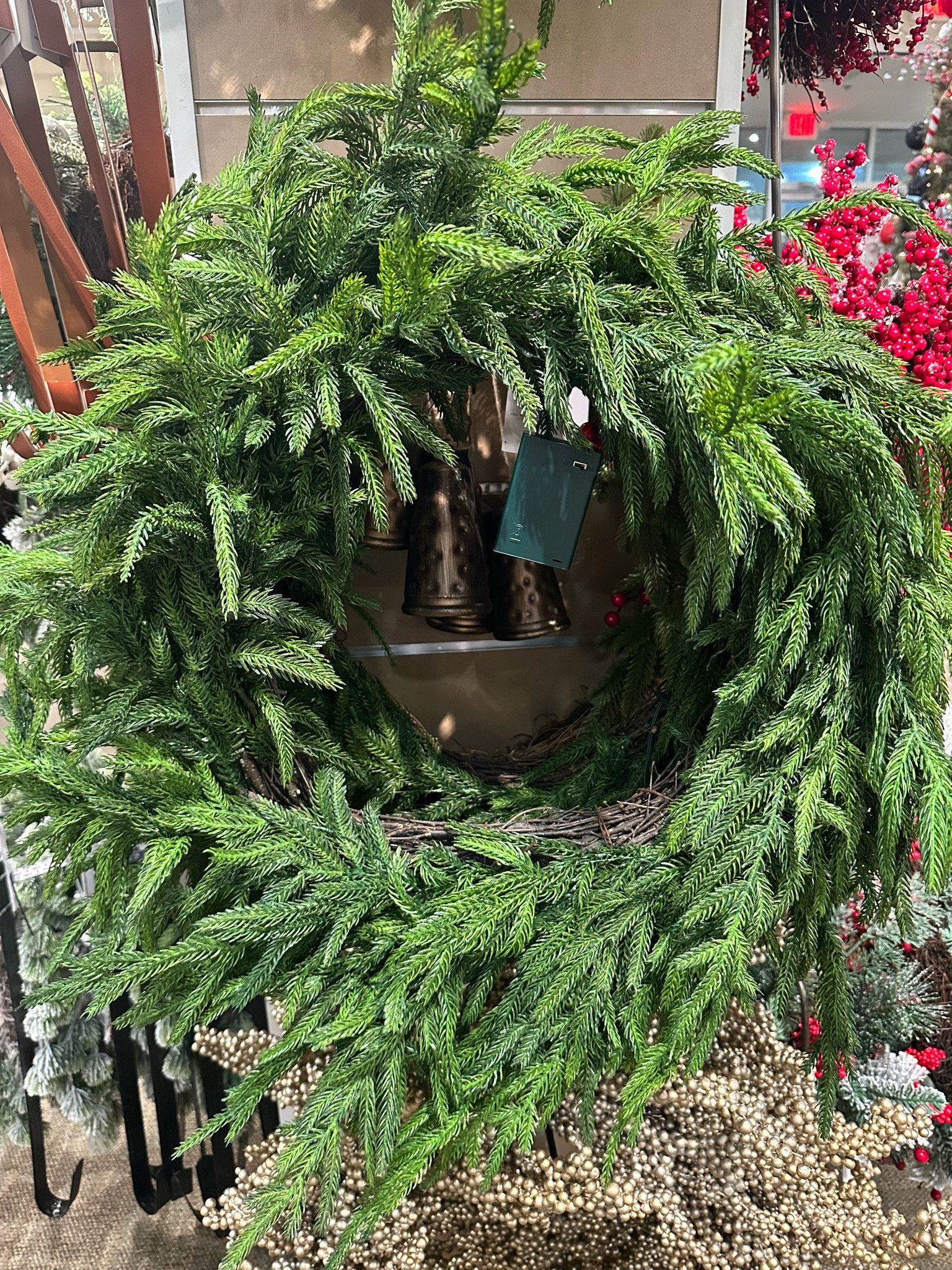 LOVE this realistic Norfolk pine. Comes pre-lit & is on sale for $52. Hurry this one won't last! 

#LTKHoliday #LTKHolidaySale #LTKSeasonal