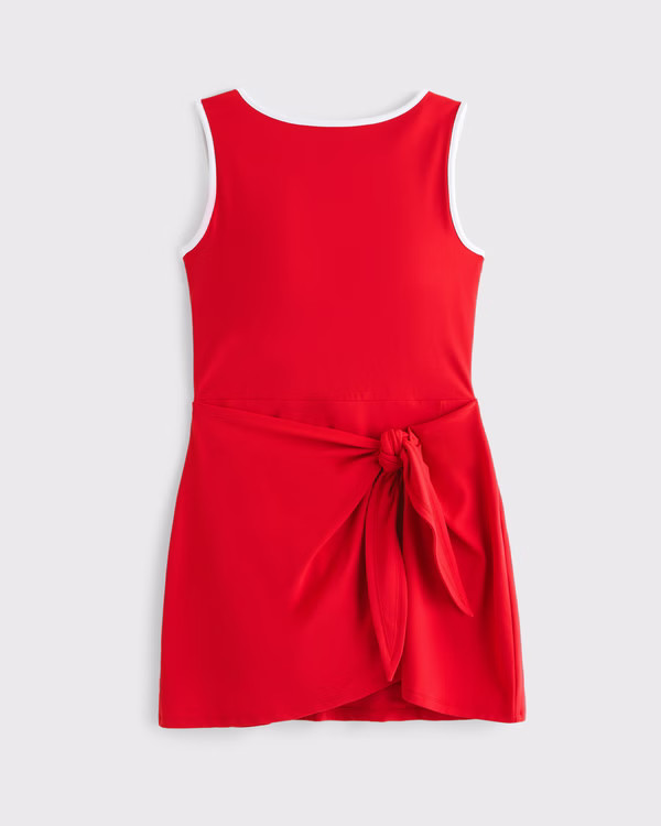 Women's YPB Tie Game Dress | Women's Active | Abercrombie.com | Abercrombie & Fitch (US)