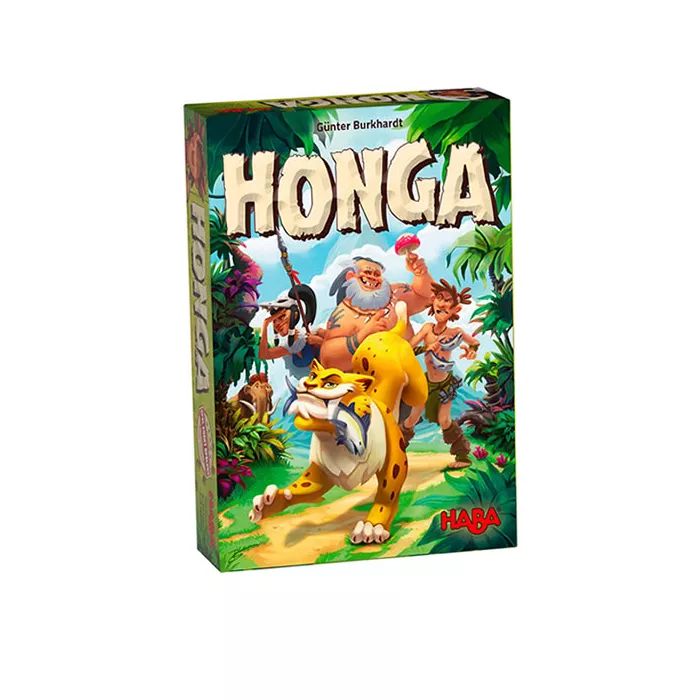 HABA HONGA - an Exciting Tactical Strategy & Resource Management Board Game | Target